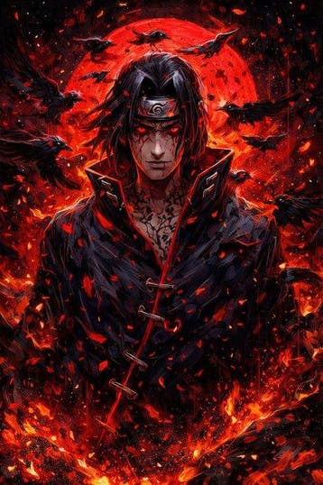 Alberto Ricardo (XXI) - Contraste de Leyendas: Itachi Uchiha, Nieuw