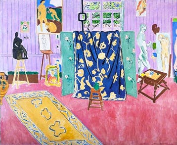 Henri Matisse (1869-1954) (after) - The Pink Studio, 1911