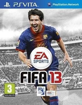 FIFA 13 (PS Vita Games), Games en Spelcomputers, Ophalen of Verzenden, Zo goed als nieuw