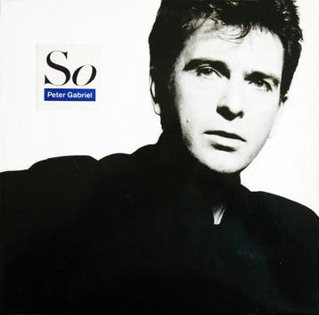 Peter Gabriel - So, Verzenden, Gebruikt