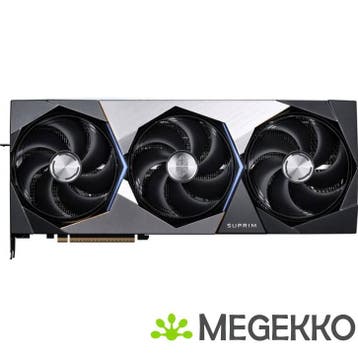 MSI GeForce RTX 5090 32G SUPRIM SOC, Verzenden, Nieuw