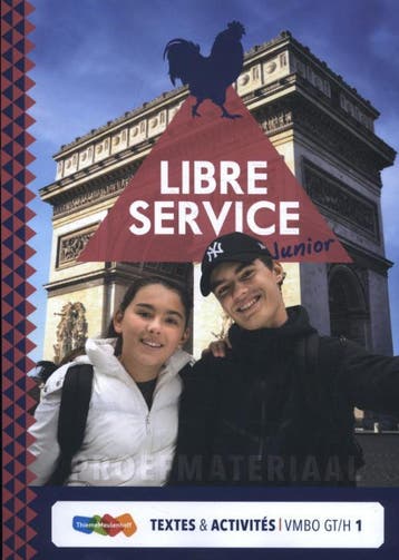 Libre service junior vmbo textes & activités vmbo gt/h1, Verzenden