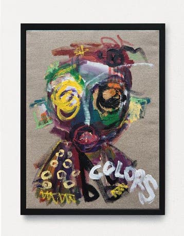 Matias Machado - Colors (Ready to hang)