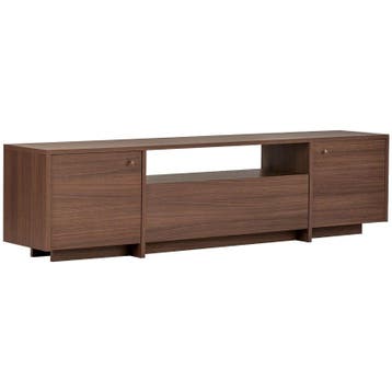Evila TV-meubel - Houtkleurig - Nieuw/Ongebruikt -, Verzenden, 150 tot 200 cm, Nieuw, Scandinavisch