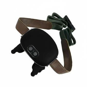 Slimlogy Neck & Shoulder HeatRelax massager - Zwart - nek en, Divers, Ophalen of Verzenden