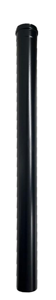 RVS pelletpijp enkelwandig L:1m Ø80mm, Verzenden