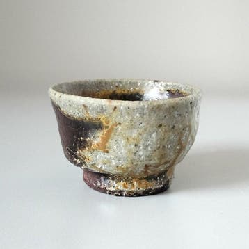 High-firing without glaze Guinomi  Yakishime  Sake Cup By
