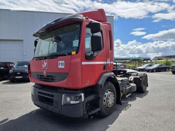 Renault Premium 370 DXi, Ophalen