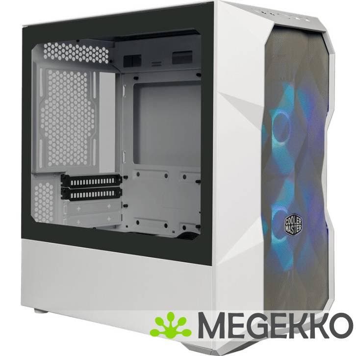 Cooler Master MasterBox TD300 Mesh White, Computers en Software, Computerbehuizingen, Nieuw, Verzenden