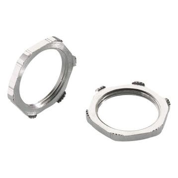 Pflitsch EMC M50 Laiton Nickelé Écrou De Serrage -, Bricolage & Construction, Verzenden