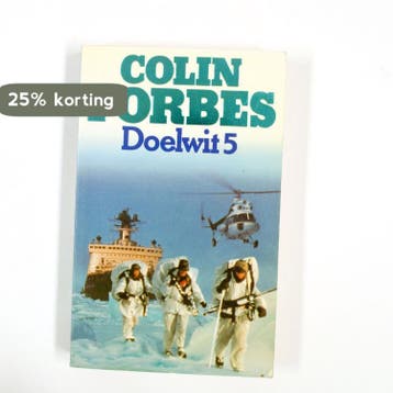 DOELWIT 5 9789022508459 Colin Forbes, Verzenden, Colin Forbes