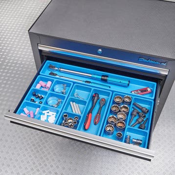 Datona Vakverdeling voor doppenset - Datona, Doe-het-zelf en Bouw, Gereedschap | Handgereedschap, Ophalen of Verzenden, Nieuw