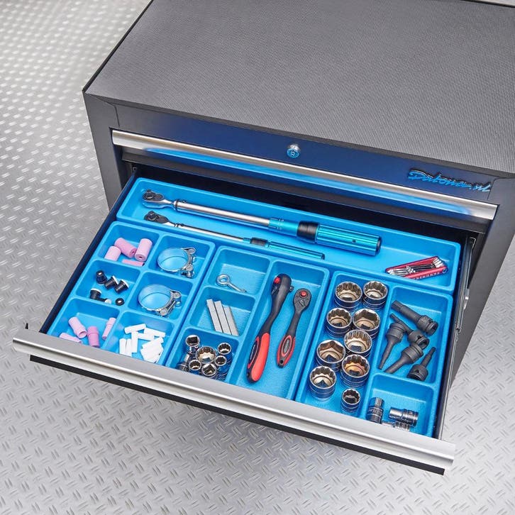 Datona Vakverdeling voor doppenset - Datona, Bricolage & Construction, Outillage | Outillage à main, Enlèvement ou Envoi