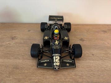 Minichamps 1:12 - Voiture miniature - Lotus Renault 97T, Nieuw