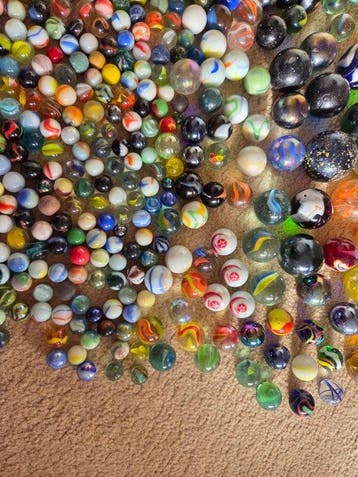 Marble - Billes Assortiment knikkers