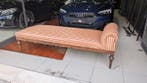 Sofa - hard hout, Katoen - Divaan / chaise longue