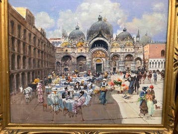 Francesco Tammaro (1939) - Piazza San Marco Venezia