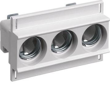 Hager Neozed D Zekeringhouder - LE27K-3, Verzenden