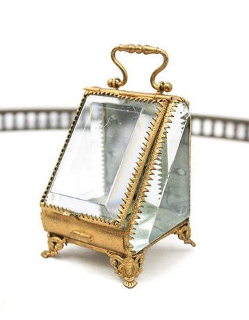 Coffret Napoléon IlI porte montre à gousset - Sieradendoos -