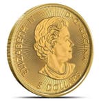 Canada. 2019 1/10 oz $5 CAD Canadian .9999 Fine Gold Polar