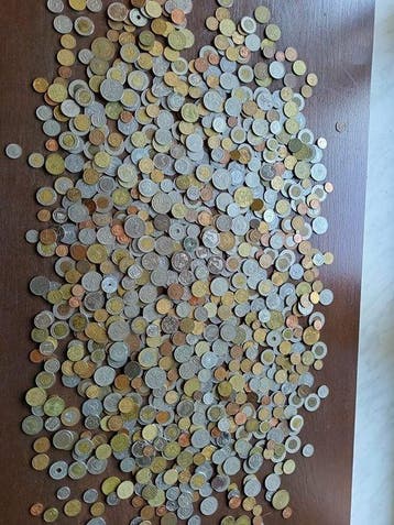 Afrika, Mauritanië, Mauritius. Massive lot of 5+ kilogram