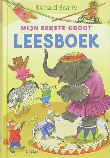 Scarry mijn eerste groot leesboek - Scarry, Livres, Verzenden