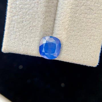 Zonder minimumprijs - 1 pcs Blauw Saffier - 2.22 ct -, Nieuw