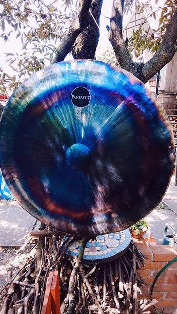 Pantastic - 100cm brand new 45Hertz symphonic Gong - Gong -