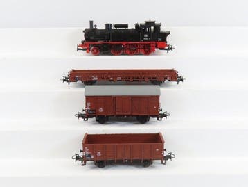 Trix H0 - Uit set 21528 - Locomotive avec tender (1) - BR