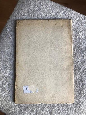 Saa Pan; Jean David - Signed; viaa romanat a lui