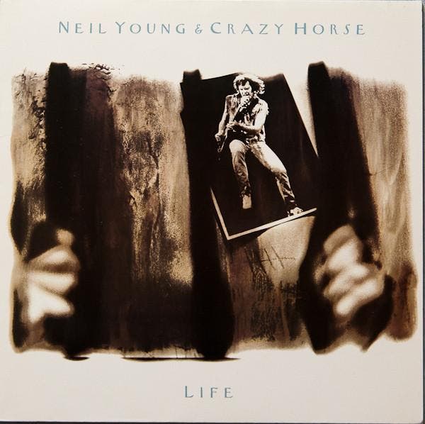 Neil Young &amp; Crazy Horse - Life, Cd's en Dvd's, Vinyl | Pop, Gebruikt, Verzenden