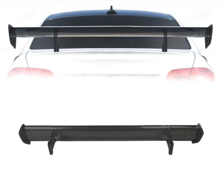 AILERON LOOK GTS NOIR BRILLO, Autos : Pièces & Accessoires, Carrosserie & Tôlerie, Envoi