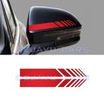 AMG Look strepen voor Mercedes Benz spiegelkappen, Ophalen of Verzenden