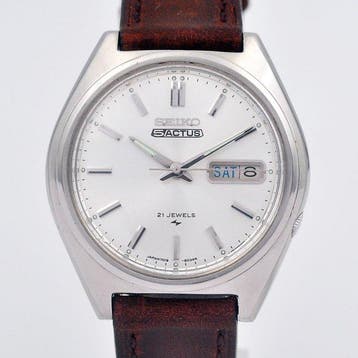 Seiko - Actus - Zonder minimumprijs - 7019-8010 - Heren -