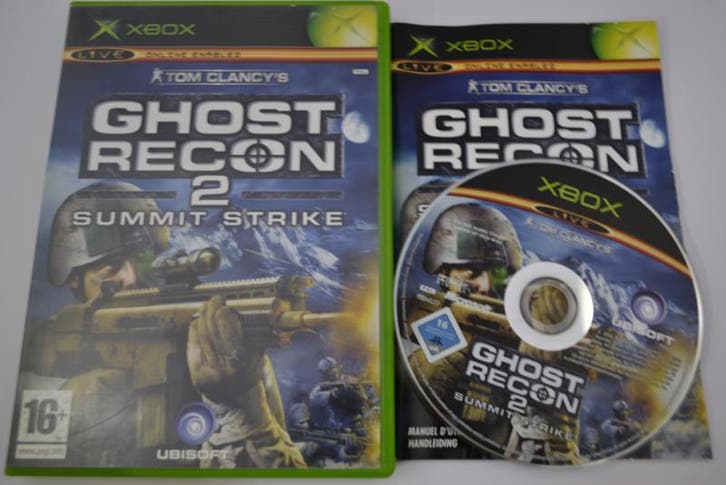 Tom Clancys Ghost Recon 2 - Summit Strike (XBOX), Games en Spelcomputers, Games | Xbox Original