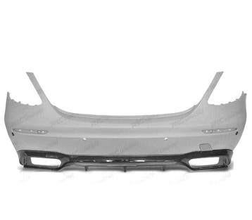 Pare Chocs Arrière Mb W213 16-19 Look E63 Amg Pdc, Autos : Pièces & Accessoires, Verzenden