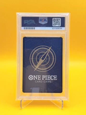 Bandai - 1 Graded card - One Piece - Monkey D. Luffy 041, Nieuw
