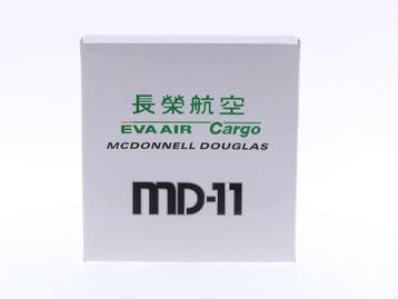 Schaal 1:500 Schuco/Star Jets 75049A Eva Air Cargo - McDo..., Ophalen of Verzenden