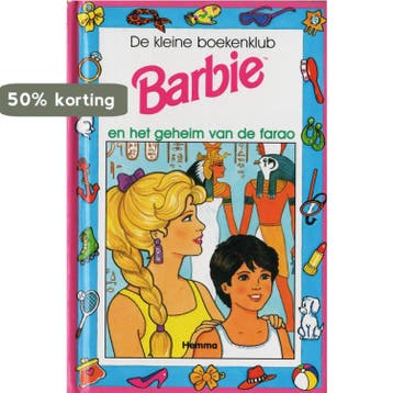 Barbie en het geheim van de farao / De kleine boekenclub, Verzenden, G. Schurer