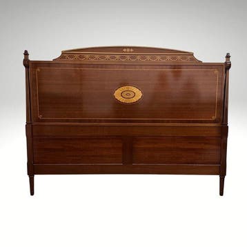 Bed - Mahonie