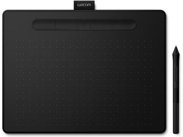 Wacom Intuos Medium - Tekentablet - Bluetooth - 216 x 135 mm, Verzenden