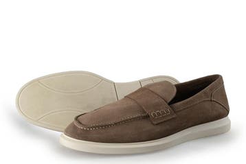 Manfield Loafers in maat 40 Beige, Kleding | Heren, Loafers, Manfield, Overige kleuren, Verzenden