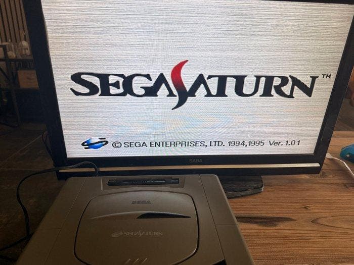Sega - Saturn HST-0004 - Sega Saturn - Spelcomputer - In, Games en Spelcomputers, Spelcomputers | Overige Accessoires