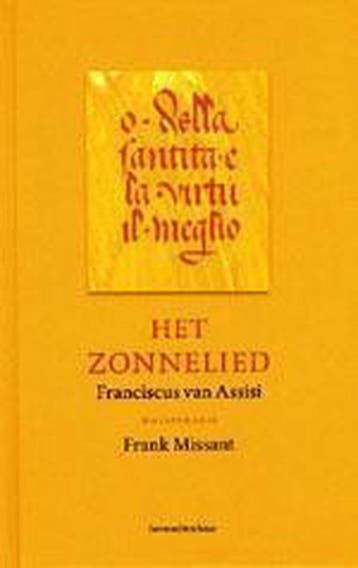 Het zonnelied 9789059950115 F. van Assisi, Verzenden, Gelezen, F. van Assisi