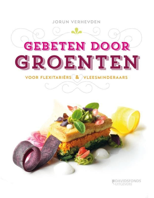 Gebeten door groenten 9789058269614 Jorun Verheyden, Boeken, Kookboeken, Zo goed als nieuw, Verzenden