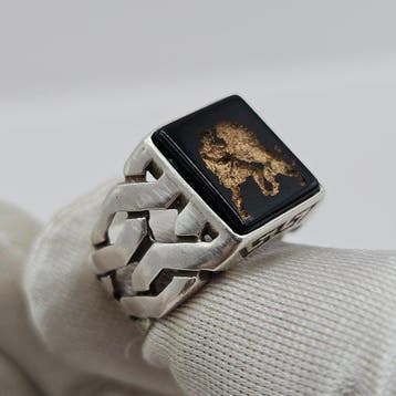 Zilver, Grand Tour Geïnspireerde Klassiek-Griekse Hercules