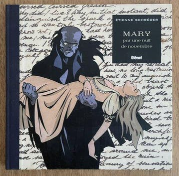 Mary, par une nuit de Novembre + dédicace - C - 1 Album -
