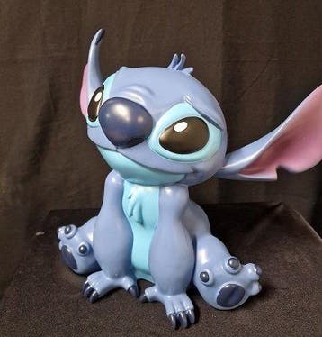 Stitch Ears Up Disney home Collectible Figurine 30cm High -, Collections