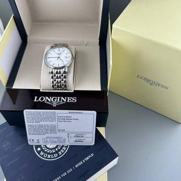 Longines - Presence - Sans prix de réserve - L4.790.4.12.6 -, Bijoux, Sacs & Beauté