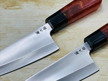 Keukenmes - Bunka - Handgemaakt Japanse Bunka-messenset -